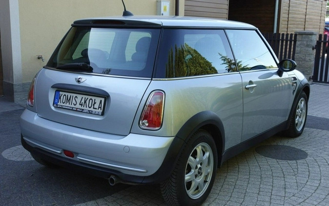 MINI ONE cena 12900 przebieg: 137000, rok produkcji 2006 z Janowiec Wielkopolski małe 106